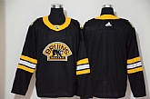 Bruins Blank Black 3rd Adidas Jersey,baseball caps,new era cap wholesale,wholesale hats